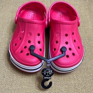 brand new crocs summer kids shoes size 11
